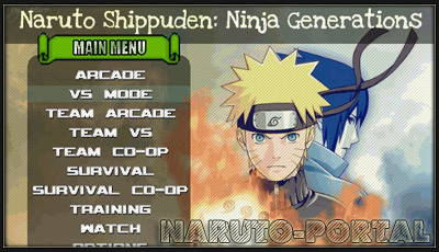 Naruto Shippuden: Ninja Generations MUGEN 2012
